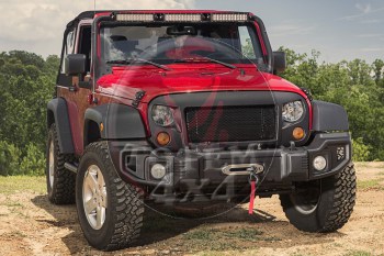 Paragolpe delantero Tanzania Jeep Wrangler JK 